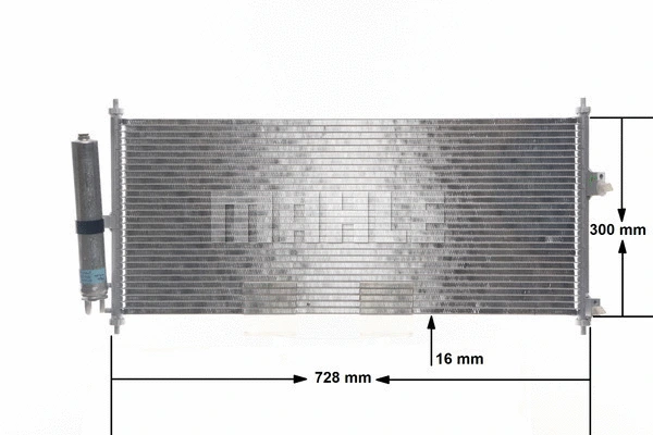 Condenser, air conditioning