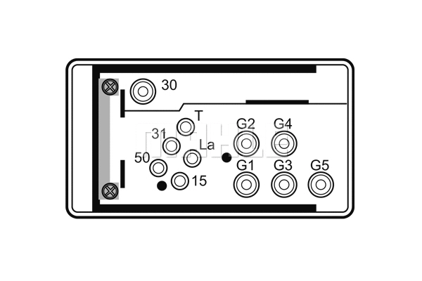 Control Unit, glow time
