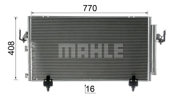 Condenser, air conditioning