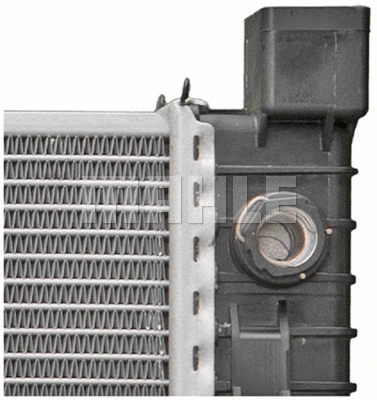 Radiator, engine cooling