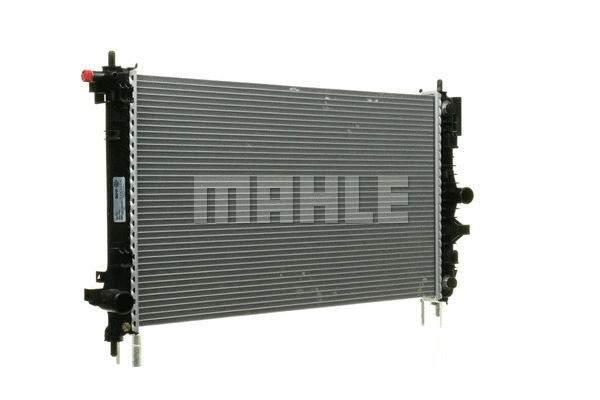 Radiator, engine cooling