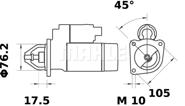 Starter (MS 56)