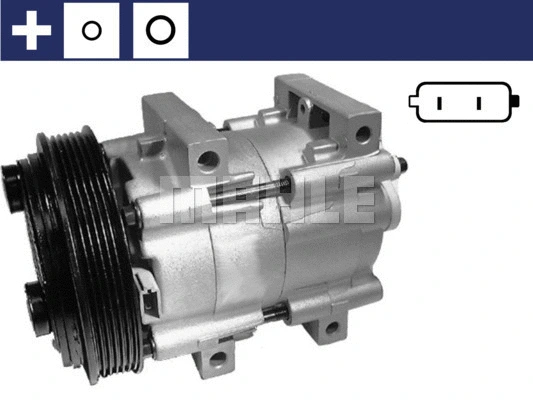 Compressor, air conditioning