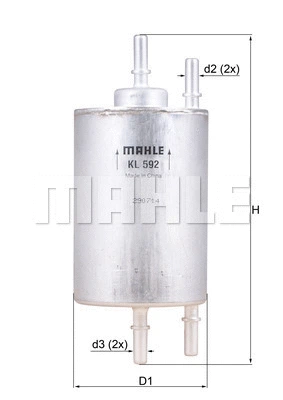 Fuel Filter (KL 592)