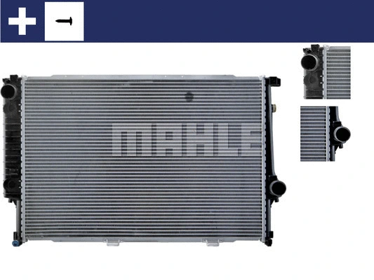 Radiator, engine cooling