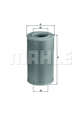 Air Filter (LX 611)