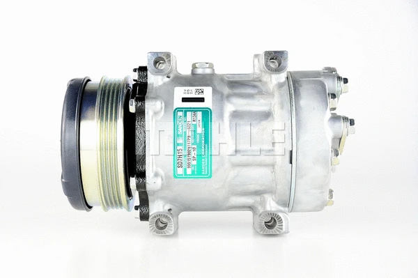 Compressor, air conditioning
