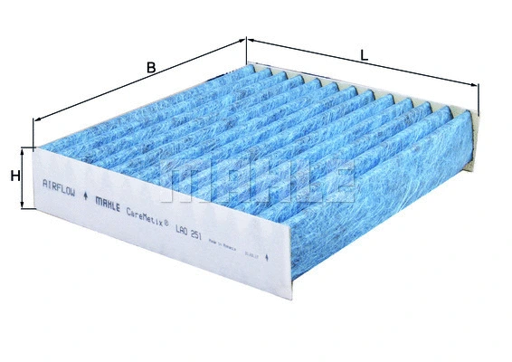 Filter, cabin air (LAO 251)