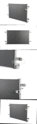 Condenser, air conditioning (AC 803 000P)