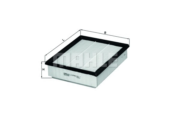 Air Filter (LX 2748)