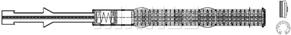 Dryer, air conditioning (AD 212 000P)