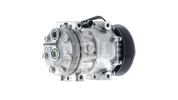 Compressor, air conditioning
