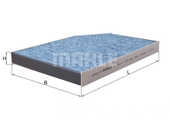 Filter, cabin air (LAO 1398)