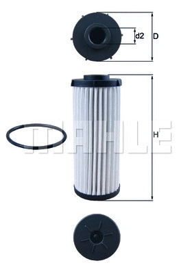 Hydraulic Filter, automatic transmission (HX 139D)