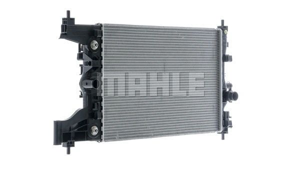 Radiator, engine cooling