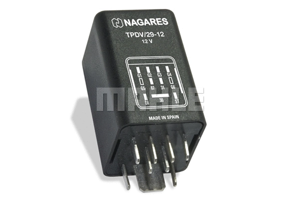 Control Unit, glow time (MHG 38)