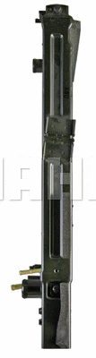 Radiator, engine cooling