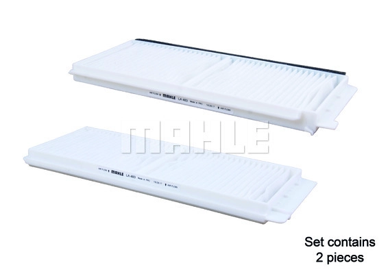 Filter, cabin air (LA 483/S)