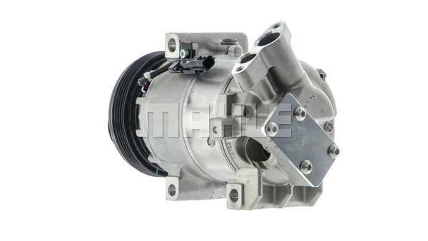 Compressor, air conditioning