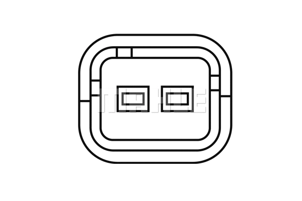 Sensor, engine bay temperature