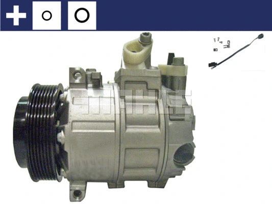 Compressor, air conditioning