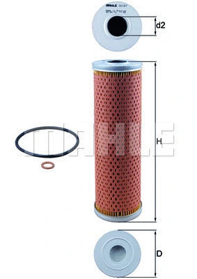 Oil Filter (OX 147D)