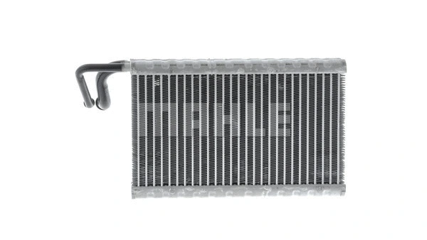 Evaporator, air conditioning