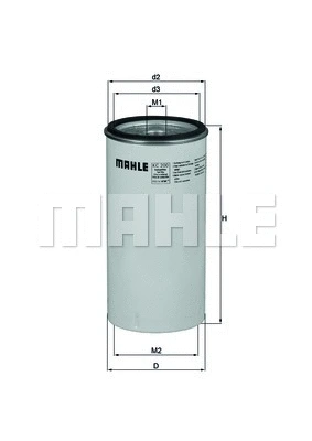 Fuel Filter (KC 200)