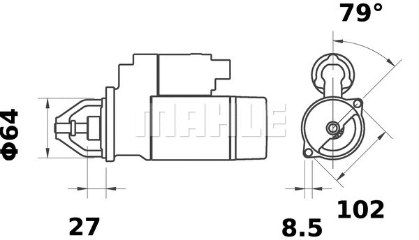 Starter (MS 35)