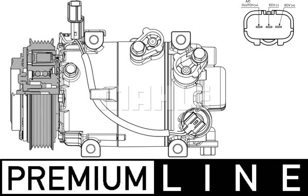 Compressor, air conditioning