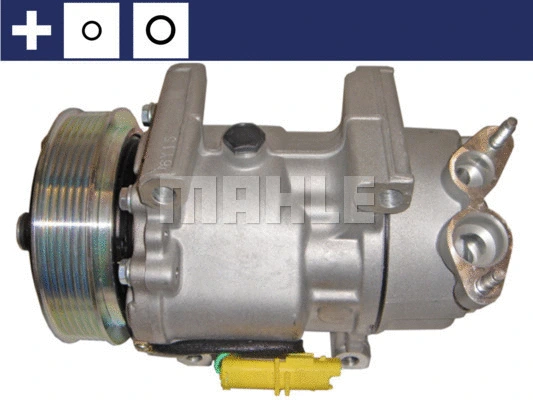 Compressor, air conditioning
