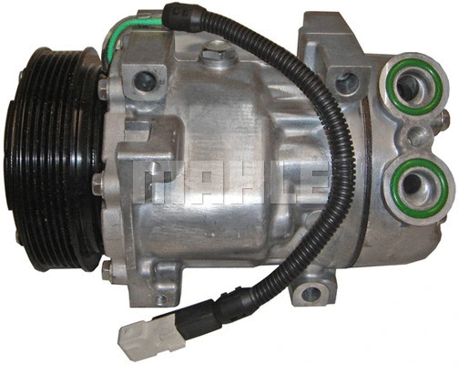 Compressor, air conditioning