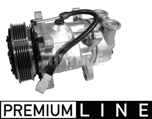 Compressor, air conditioning