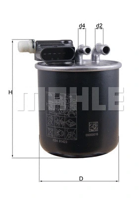 Fuel Filter (KL 948)