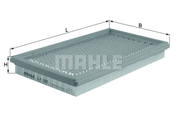 Air Filter (LX 595)