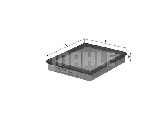 Air Filter (LX 119)