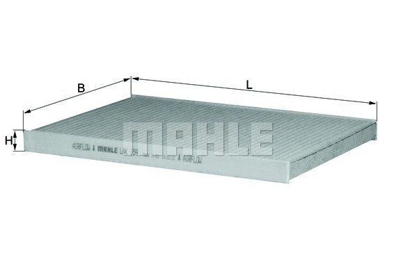 Filter, cabin air (LAK 159)