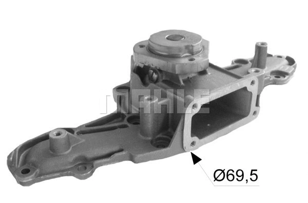 Water Pump, engine cooling (CP 193 000S)
