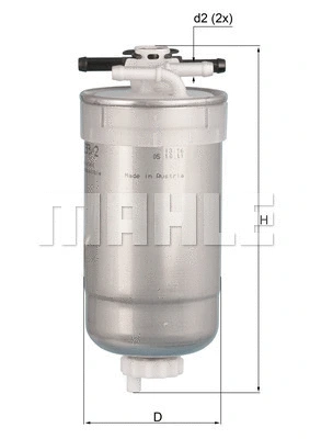 Fuel Filter (KL 233/2)