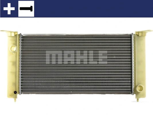 Radiator, engine cooling