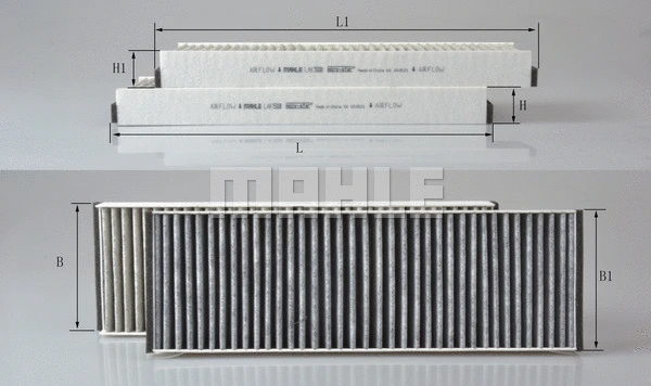Filter, cabin air (LAK 518/S)