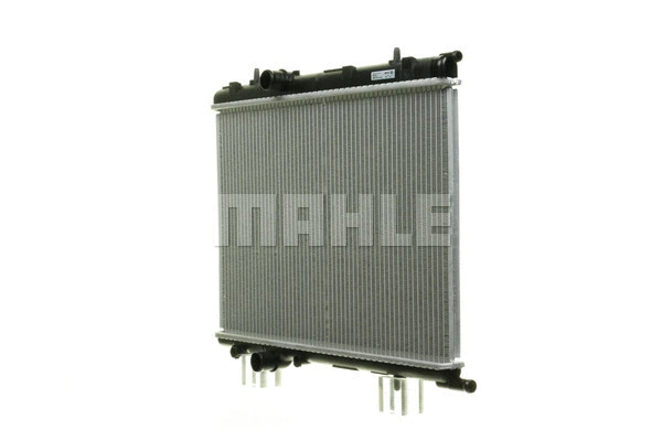 Radiator, engine cooling
