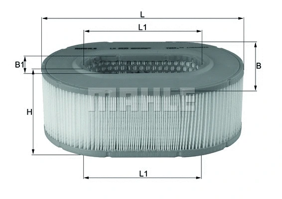 Air Filter (LX 2535)