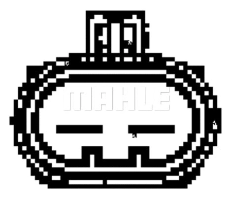 Fan, engine cooling (CFF 365 000P)