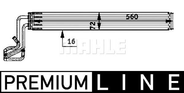 Oil Cooler, steering