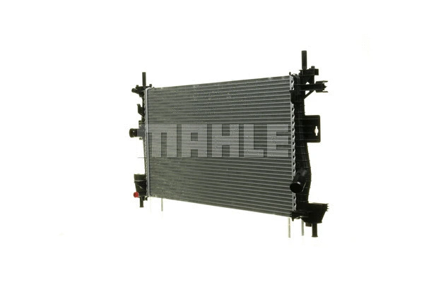 Radiator, engine cooling
