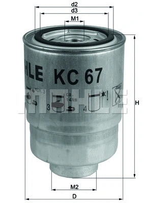 Fuel Filter (KC 67)