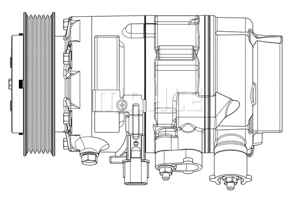 Compressor, air conditioning