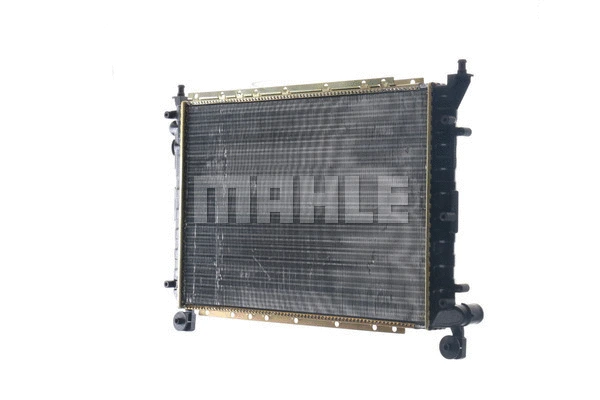 Radiator, engine cooling