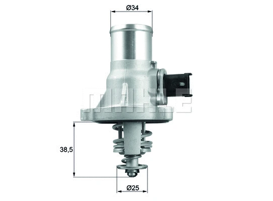 Thermostat, coolant (TM 41 105)